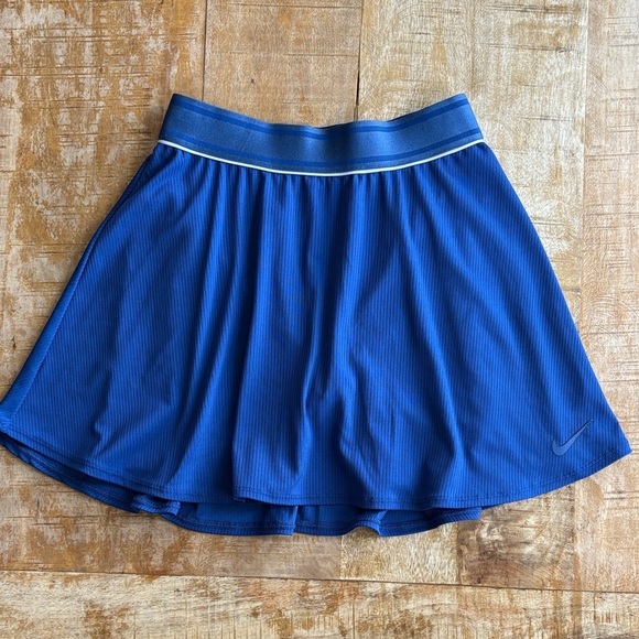 Nike Dresses & Skirts - Nike Women's Blue Tennis Skirt size STall